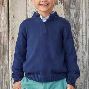 Little English Boys Sweater